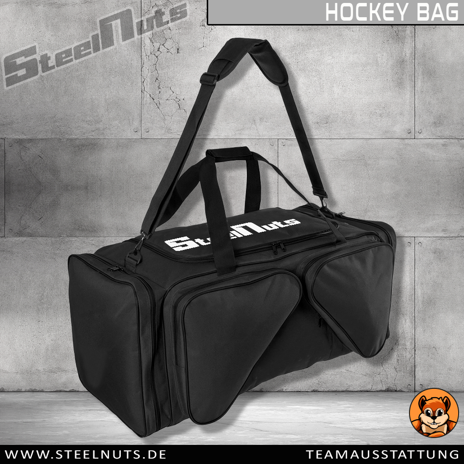 Steelnuts Hockey Bag