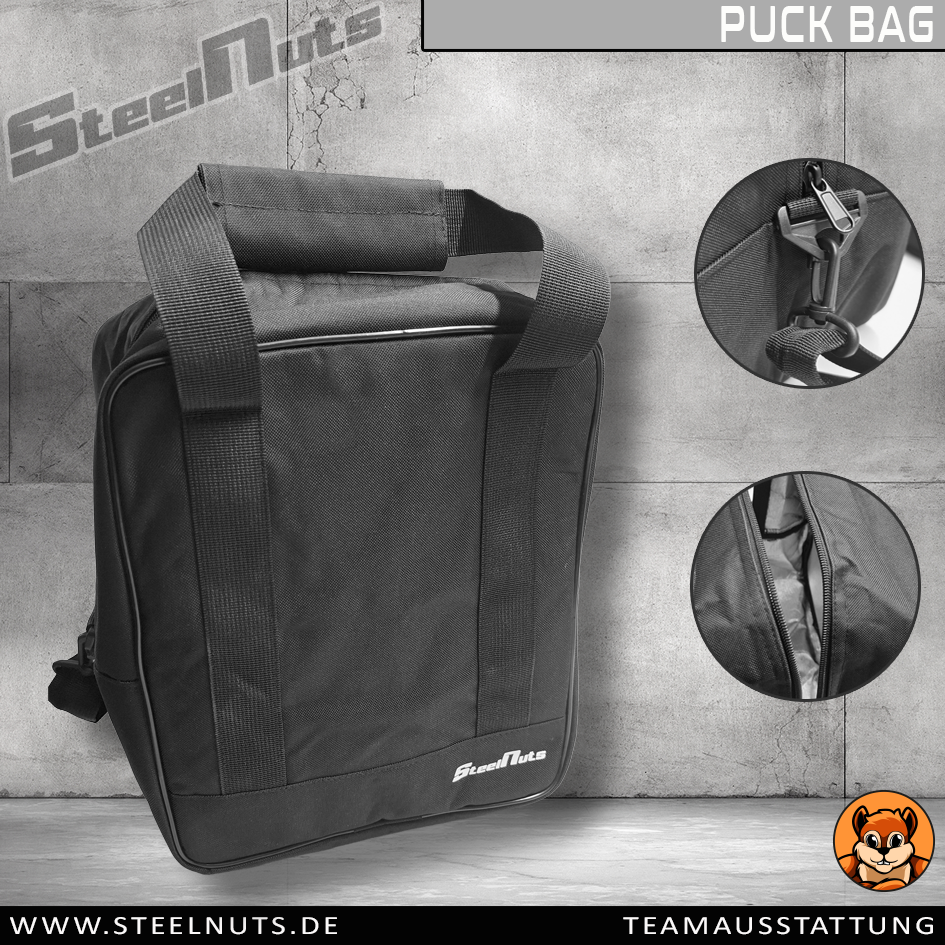 Steelnuts Puck Tasche
