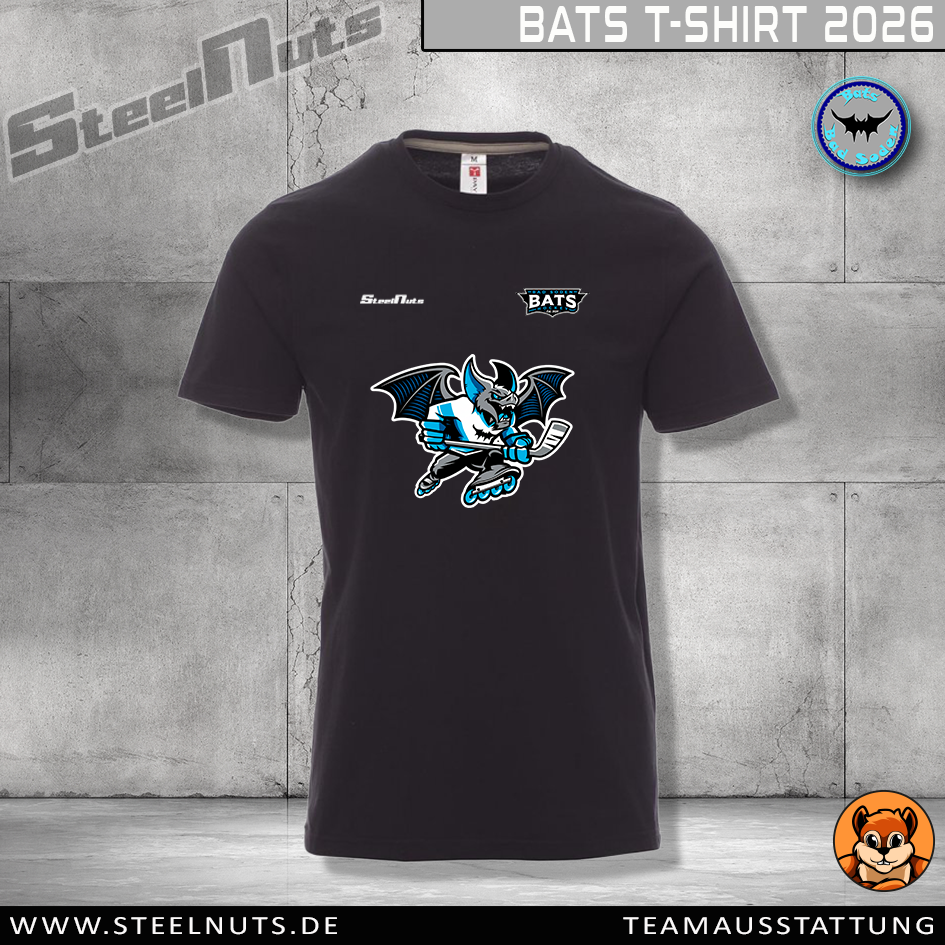 Bats T-Shirt 2026